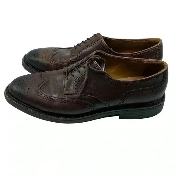 Ralph Lauren Asher Leather Wingtip  size 11.5