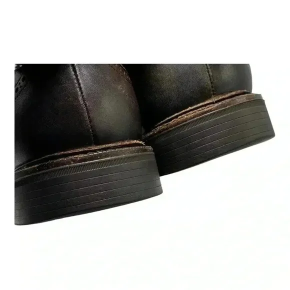 Ralph Lauren Asher Leather Wingtip  size 11.5