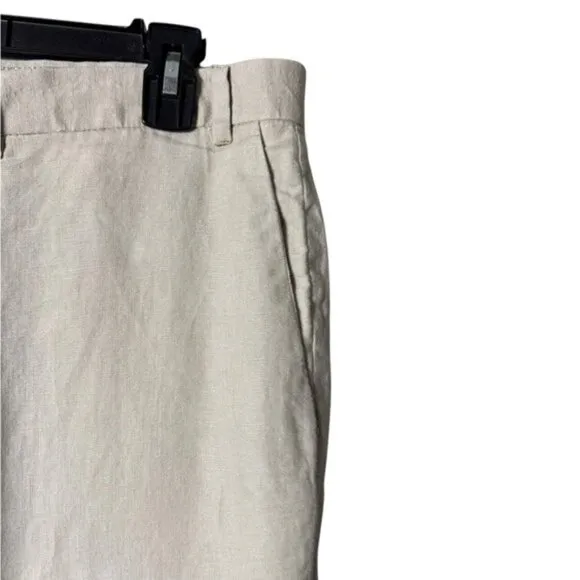 Ralph Lauren LRL Black Label Mens Linen Dress Pants Size 40 Beachy Quiet Luxury