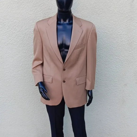 RALPH LAUREN  MEN'S PURE WOOL (2) BUTTON LUXURY BLAZER (CANADA)