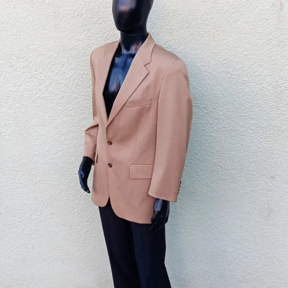 RALPH LAUREN  MEN'S PURE WOOL (2) BUTTON LUXURY BLAZER (CANADA)