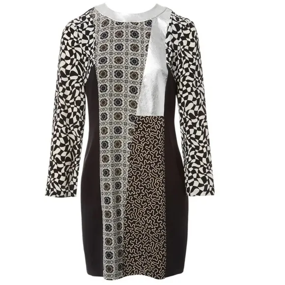 Raoul,Vestaire Authentic,Luxury Silk, l&amp; Leather Gorgeous,(MSRP $441),EUC,Size 0