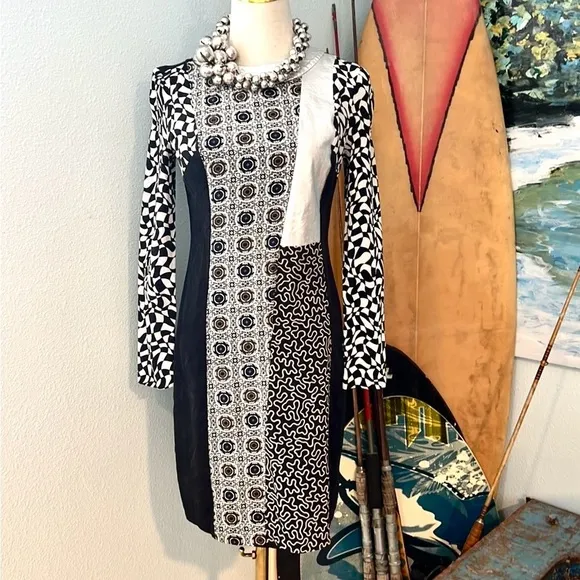 Raoul,Vestaire Authentic,Luxury Silk, l&amp; Leather Gorgeous,(MSRP $441),EUC,Size 0
