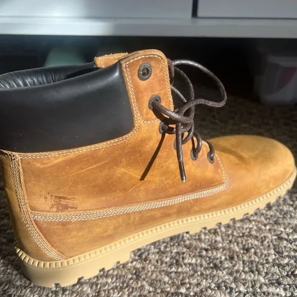 RARE Birkenstock Norton Ankle Boots 40 Narrow *Timberland style*
