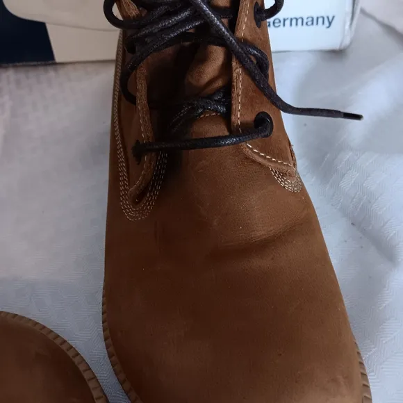 RARE Birkenstock Norton Ankle Boots 40 Narrow *Timberland style*