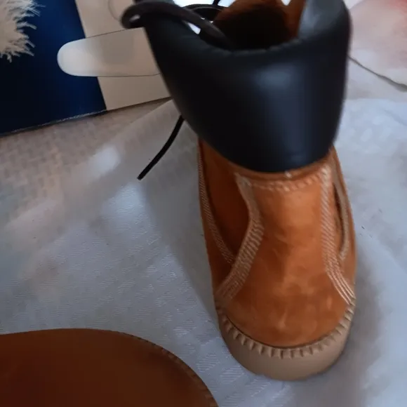 RARE Birkenstock Norton Ankle Boots 40 Narrow *Timberland style*