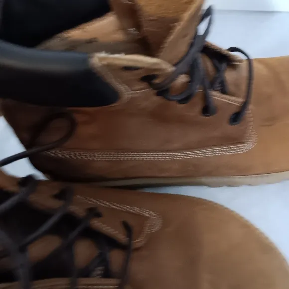 RARE Birkenstock Norton Ankle Boots 40 Narrow *Timberland style*