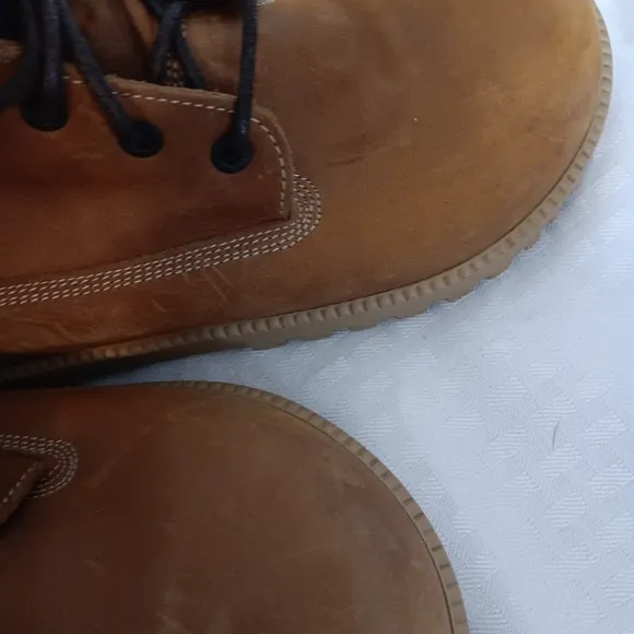 RARE Birkenstock Norton Ankle Boots 40 Narrow *Timberland style*