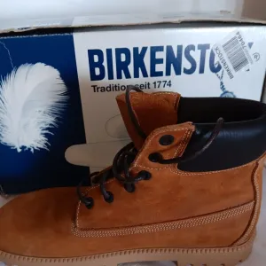 RARE Birkenstock Norton Ankle Boots 40 Narrow *Timberland style*