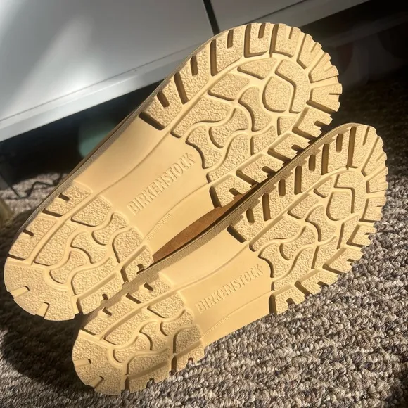 RARE Birkenstock Norton Ankle Boots 40 Narrow *Timberland style*