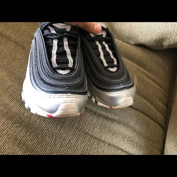 Rare HTF Auth Nike Air Max 97 Women’s US 6 EUC