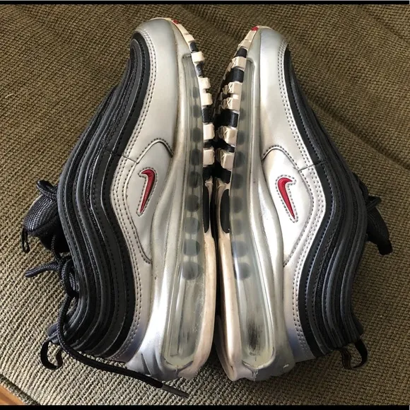 Rare HTF Auth Nike Air Max 97 Women’s US 6 EUC