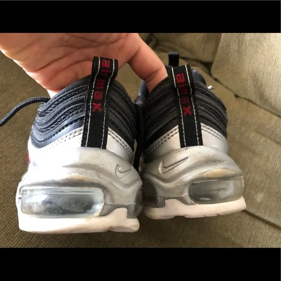 Rare HTF Auth Nike Air Max 97 Women’s US 6 EUC