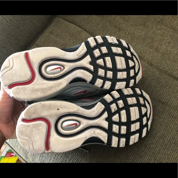 Rare HTF Auth Nike Air Max 97 Women’s US 6 EUC