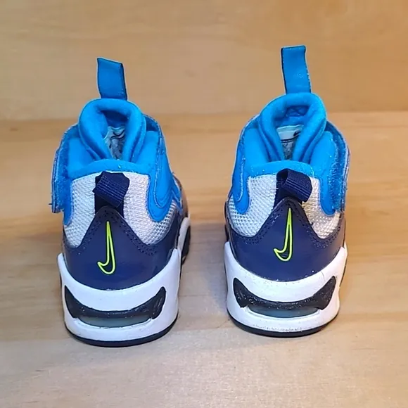 Rare🔥 Nike Air Griffey Max 1 TD Varsity Blue White Kids Athletic Shoes
