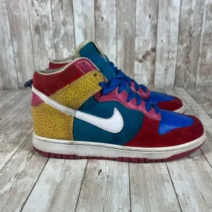 Rare! Nike Dunk High 6.0 &quot;Hot Red&quot;‎ Sneaker Women's 9