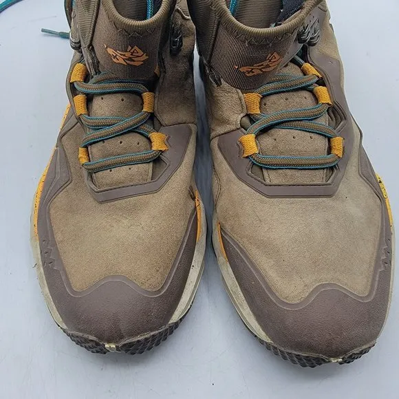 Rax Mens 11 Brown Wild WolfSchool Mid Venture Shoes Outdoor Hiking Trails