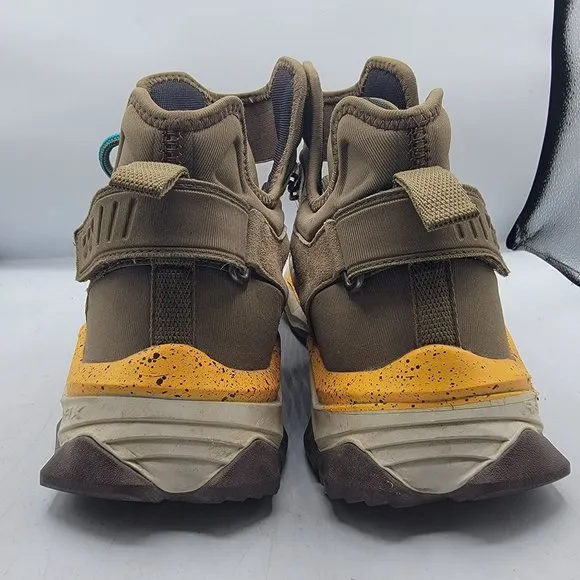 Rax Mens 11 Brown Wild WolfSchool Mid Venture Shoes Outdoor Hiking Trails