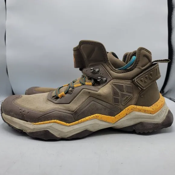 Rax Mens 11 Brown Wild WolfSchool Mid Venture Shoes Outdoor Hiking Trails