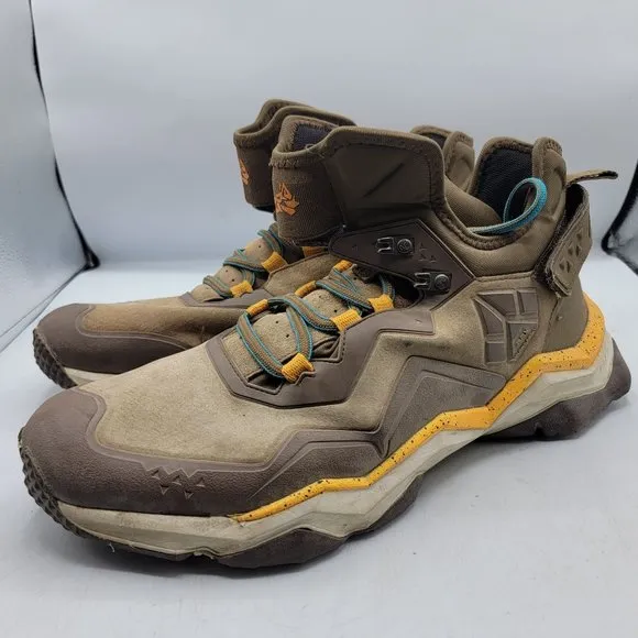 Rax Mens 11 Brown Wild WolfSchool Mid Venture Shoes Outdoor Hiking Trails
