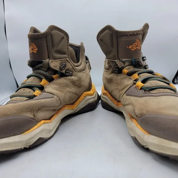 Rax Mens 11 Brown Wild WolfSchool Mid Venture Shoes Outdoor Hiking Trails