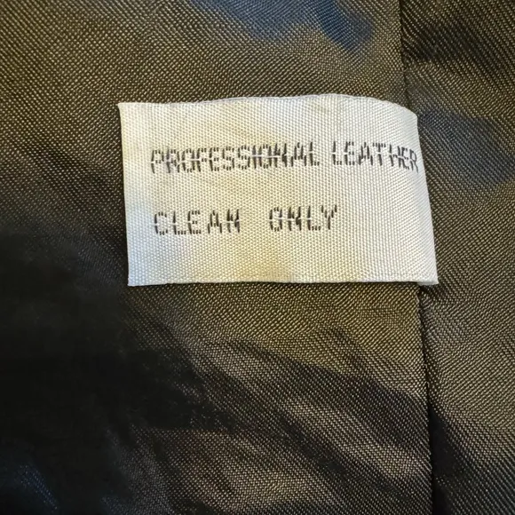 Real Clothes by Saks Fifth Ave Black Suede Dress Coat Size 4 Genuine Leather