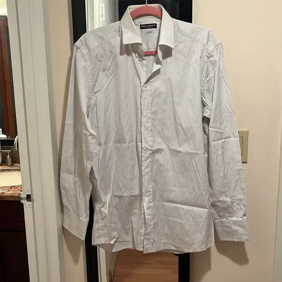Real Deal D&amp;G luxury edition long sleeve dress shirt