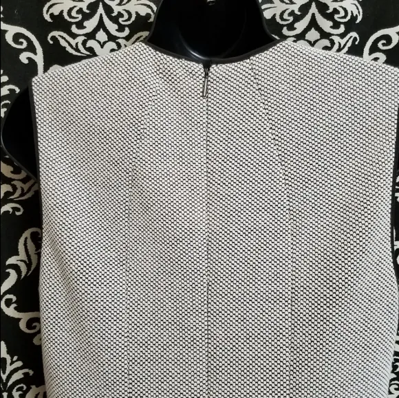 REBECCA TAYLOR SLEEVELESS DRESS SIZE 8 MINIMALIST CAREER NEUTRAL