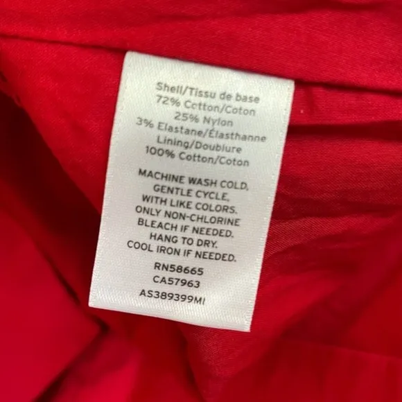 Red 1901 Halter Neck Tie Cotton Shift Dress