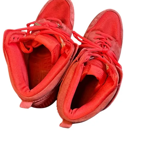Red Athletic Shoes