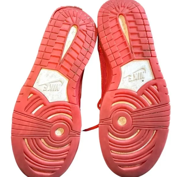 Red Athletic Shoes