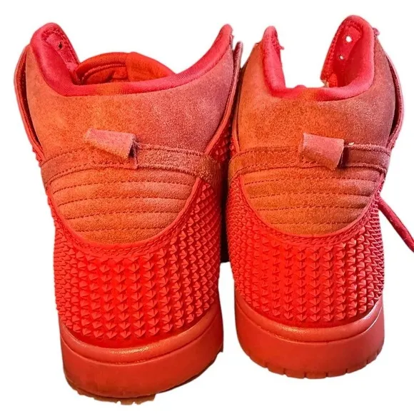 Red Athletic Shoes