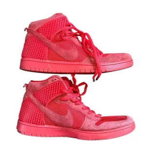 Red Athletic Shoes