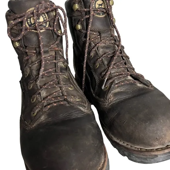 RED WING Brown Boots Irish Setter Hunt 878 Trail Blazer Ultradry Mens 10.5 E2