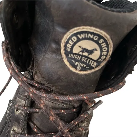 RED WING Brown Boots Irish Setter Hunt 878 Trail Blazer Ultradry Mens 10.5 E2