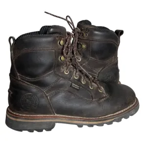 RED WING Brown Boots Irish Setter Hunt 878 Trail Blazer Ultradry Mens 10.5 E2