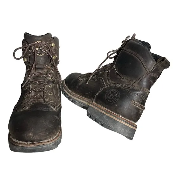 RED WING Brown Boots Irish Setter Hunt 878 Trail Blazer Ultradry Mens 10.5 E2
