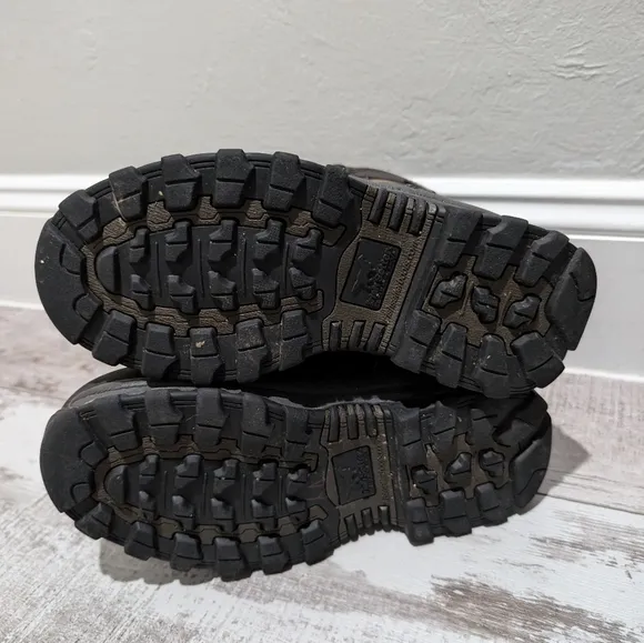 Red Wing Irish Setter‎ Boots Y’S 3 D Width TRAIL PHANTOM Camo Waterproof EUC