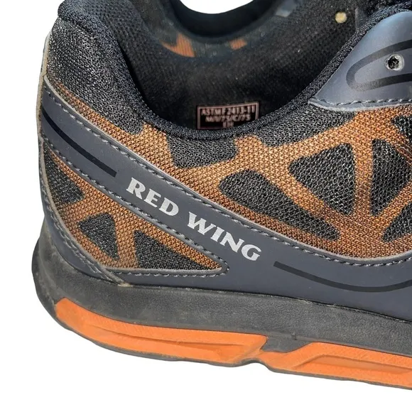 Red Wing  Men Safety  Work Shoes  Size 11