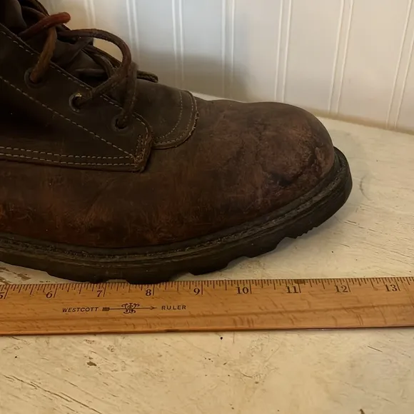 Red Wing Shoes Brown Leather Boots size 12.5