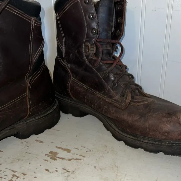 Red Wing Shoes Brown Leather Boots size 12.5