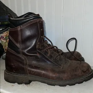 Red Wing Shoes Brown Leather Boots size 12.5