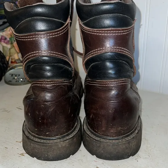 Red Wing Shoes Brown Leather Boots size 12.5