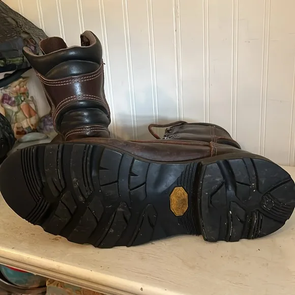 Red Wing Shoes Brown Leather Boots size 12.5