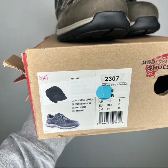 Red Wing | Shoes Men's Black Leather Shoes 5