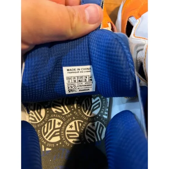 Reebok 5 Sneakersnstuff x Token 38 x Packer x InstaPump Fury‎ Shoes - Size 11