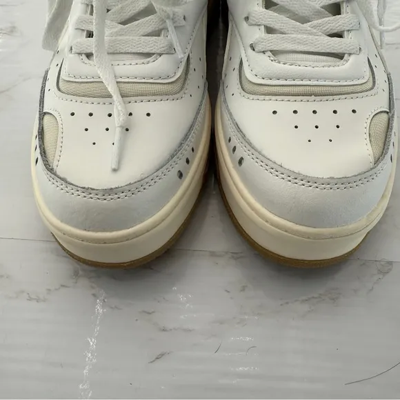 Reebok Club C Vintage Retro Style Sneaker White/Green GALAXY11 30205WWGC