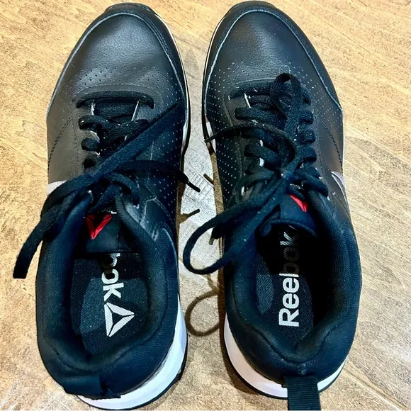 Reebok Men’s CTX TR Athletic Training Shoes Black Size 8 EUC