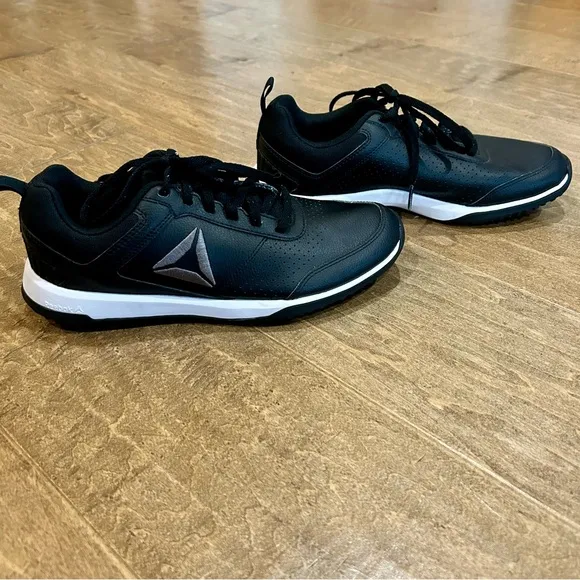 Reebok Men’s CTX TR Athletic Training Shoes Black Size 8 EUC