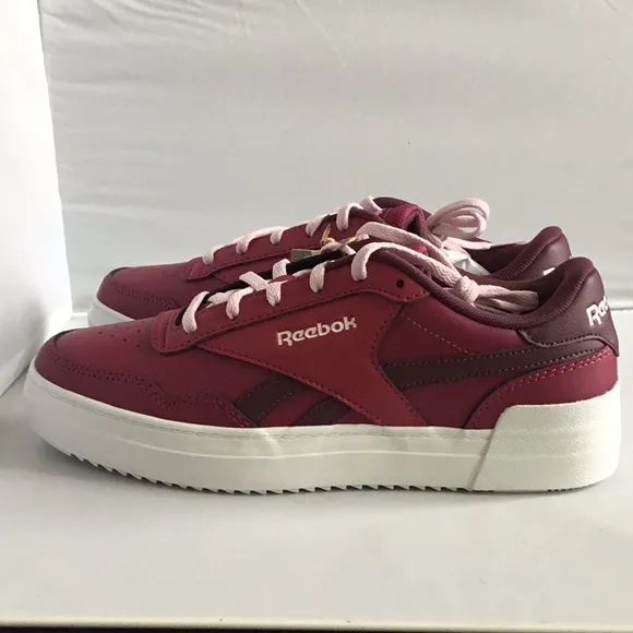 Reebok Royal Techque T Bold 2 Leather-Trim Sneaker